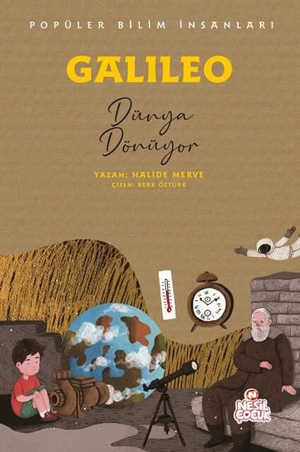 Nesil Çocuk Yayınları Galileo - Popüler Bilim İnsanları