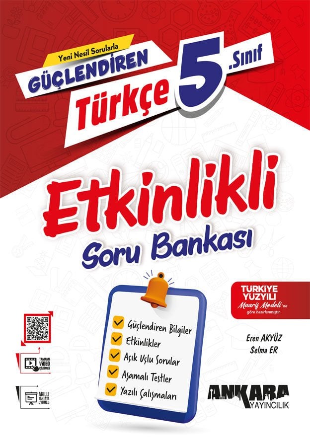Ankara Yayıncılık 5. Sınıf Güçlendiren Türkçe Etkinlikli Soru Bankası 2026