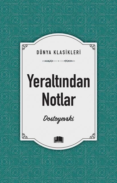 Ema Kitap Yeraltından Notlar