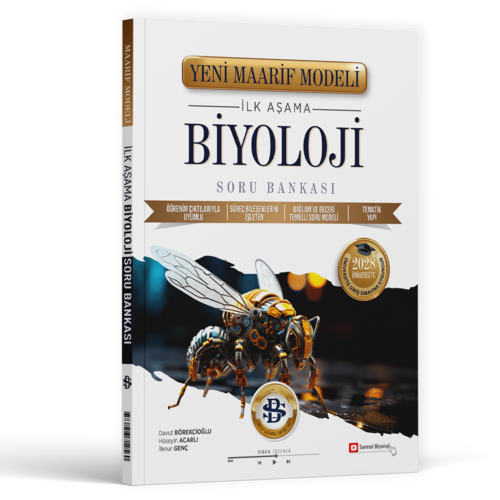 2027 Bilgl Sarmal Yayınları Tyt İlk Aşama Biyoloji Soru Bankası Yeni Maarif Modeli