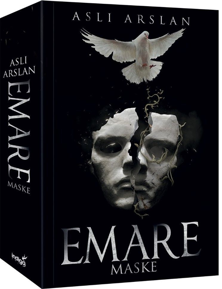 İndigo Kitap Emare - Maske (Ciltsiz) Aslı Arslan