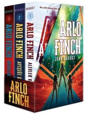 İndigo Kitap Arlo Finch 3 Kitap Set - Kutulu - Ciltli - John August