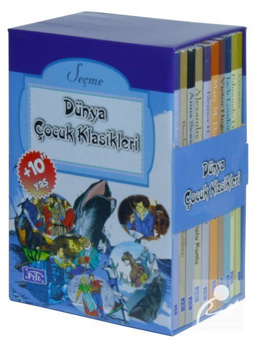 Parıltı Yayıncılık Seçme Dünya Çocuk Klasikleri 10 Kitap  10 Yaş