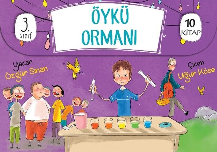 Kukla Çocuk 3.Sınıf Öykü Ormanı + Soru Kitapçığı