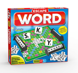Aklımda Zeka Oyunları - Escape Word