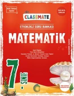 Okyanus Yayıncılık 7.Sınıf Classmate Matematik Soru Bankası