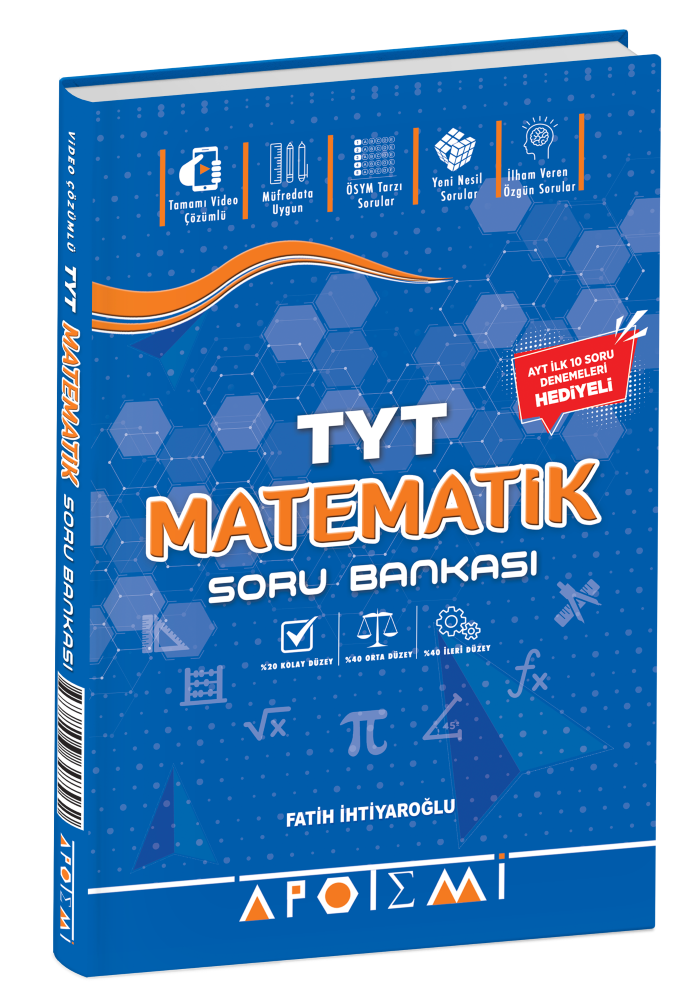 2027 Apotemi Tyt Matematik Soru Bankası