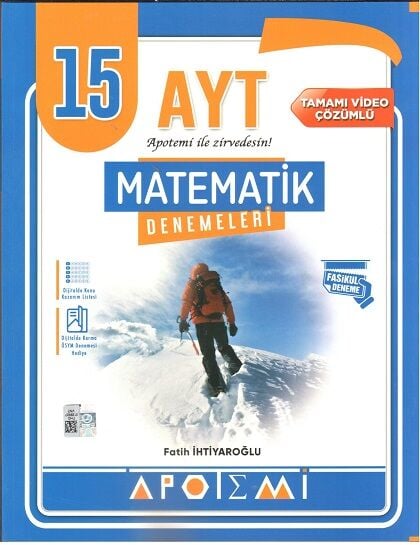 Apotemi Yayınları Ayt Matematik Denemeleri
