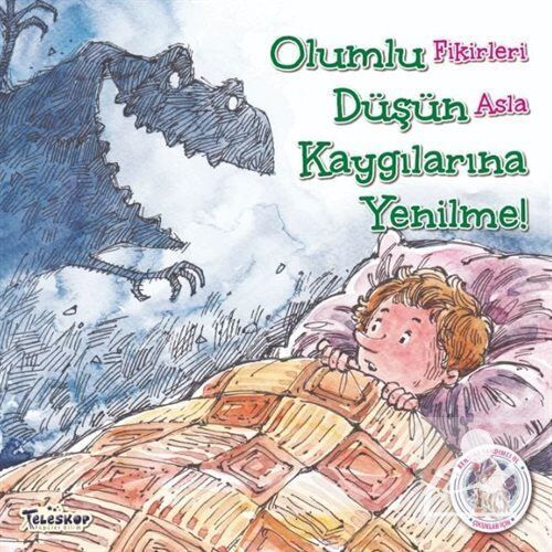 Teleskop Kendine Yardımcı Ol Olumlu Düşün Kaygılarına Yenilme