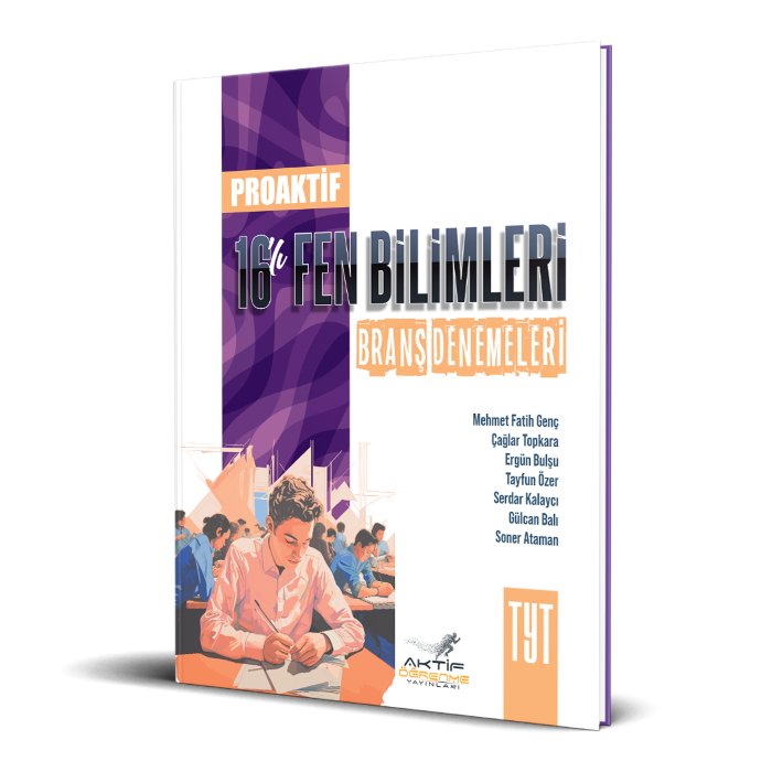 2026 Aktif Öğrenme Yayınları Tyt Proaktif 16'Lı Fen Bilimleri Branş Denemeleri