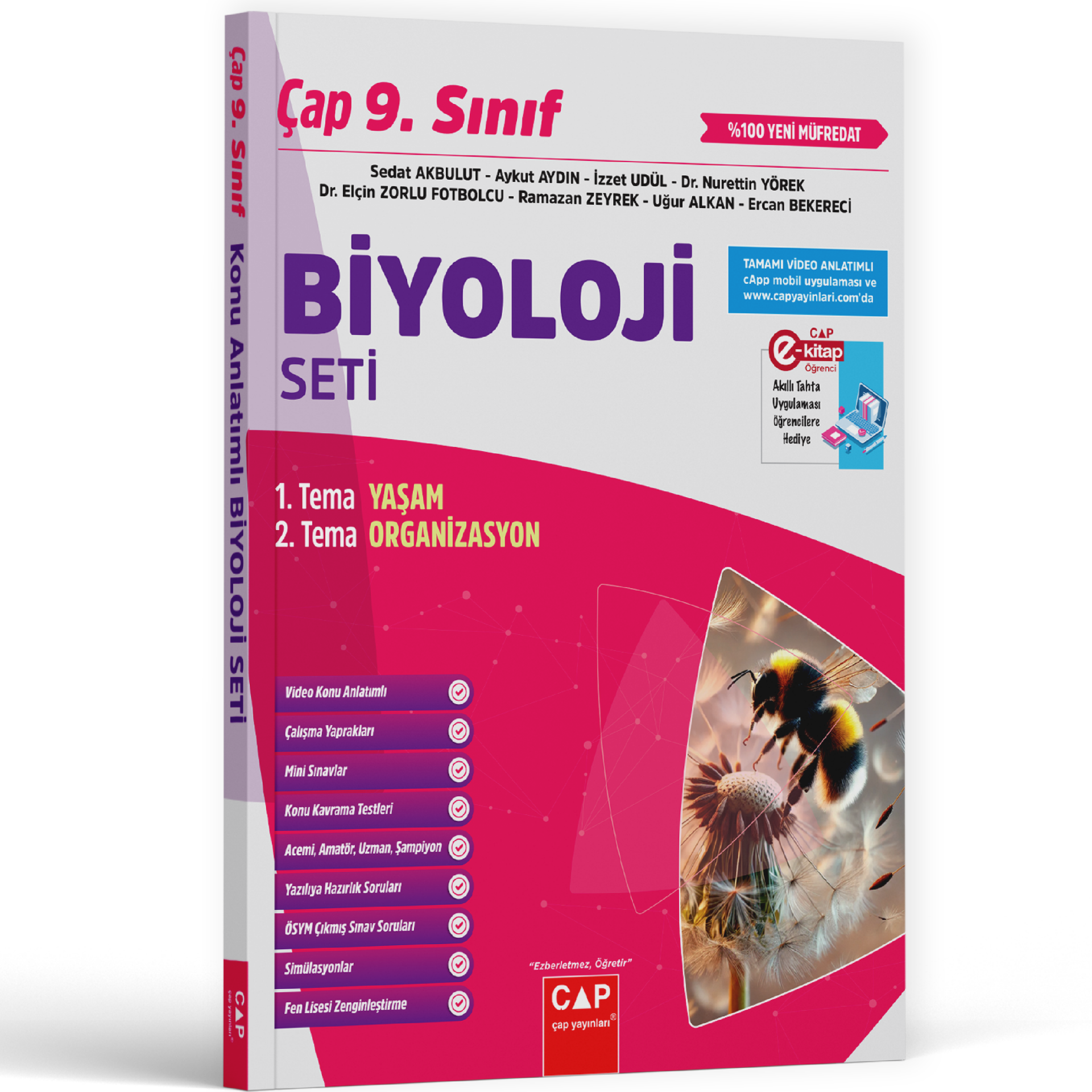 Çap Yayınları 9.Sınıf Biyoloji Anadolu Seti 2026