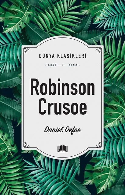 Ema Kitap Robinson Crusoe