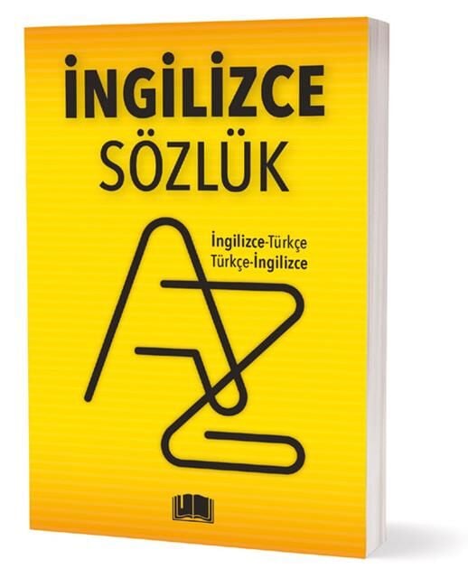 2027 Ema Kitap İngilizce-Türkçe - Türkçe - İngilizce Sözlük