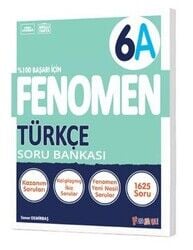 2026 Fenomen Yayıncılık 6.Sınıf Türkçe Soru Bankası (A)
