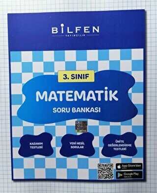 Bilfen Yayıncılık 3.Sınıf Matematik Soru Bankası 2026