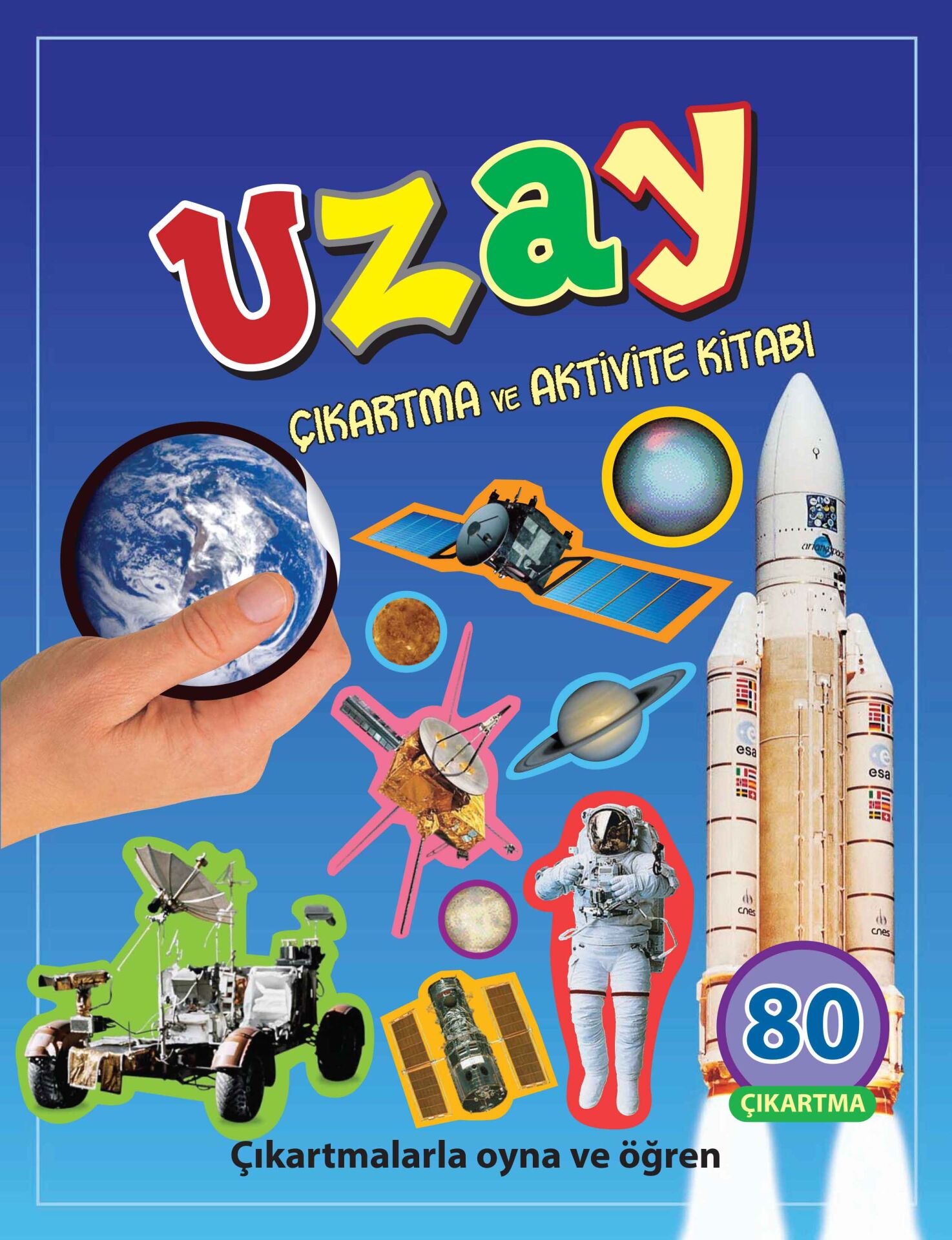 Parıltı Yayıncılık Uzay Çıkartma Ve Aktivite Kitabı