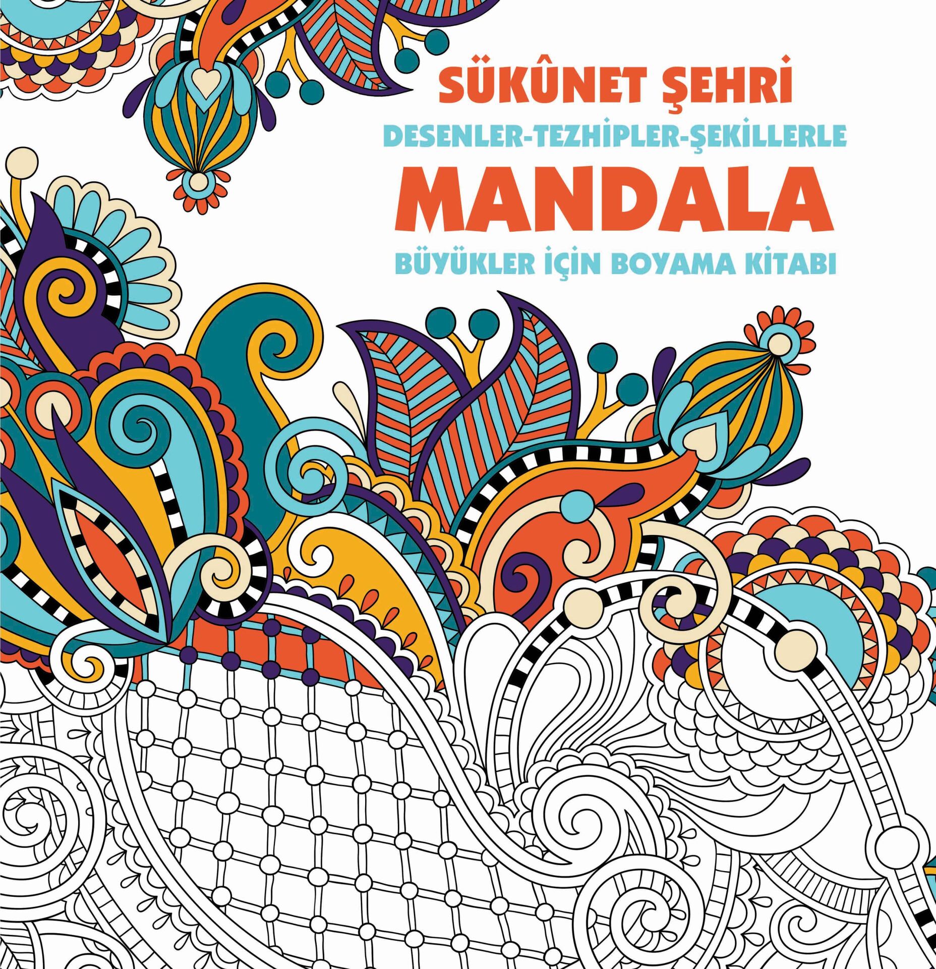 Anonim Yayıncılık Mandala  Sükunet Şehri