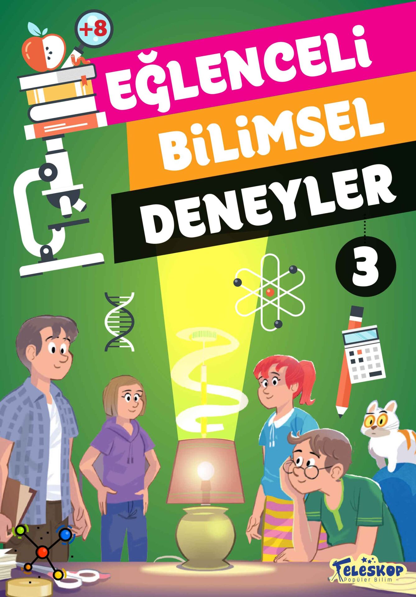 Teleskop Eğlenceli Bilimsel Deneyler 3