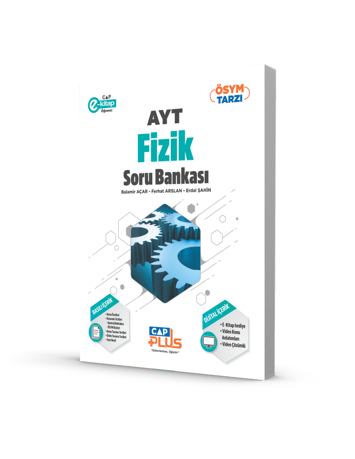 Çap Yayınları Ayt Fizik Soru Bankası 2026