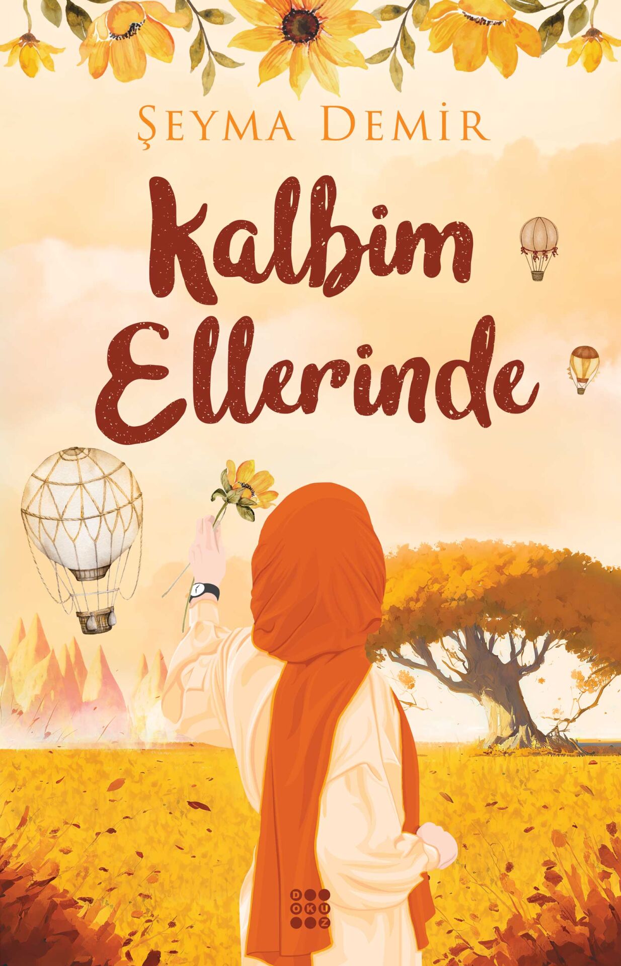 Dokuz Yayınları Kalbim Ellerinde (Şeyma Demir) Karton Kapak