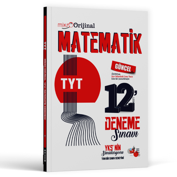 2027 Orijinal Mikro TYT Matematik 12 li Deneme Sınavı