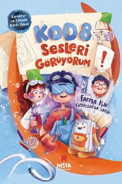 Nista Yayınları Kod 8 Sesleri Görüyorum
