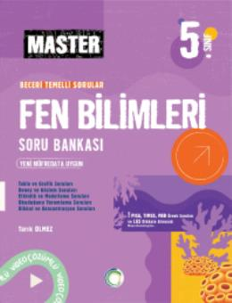 Okyanus Yayıncılık 5.Sınıf Master Fen Bilimleri Soru Bankası