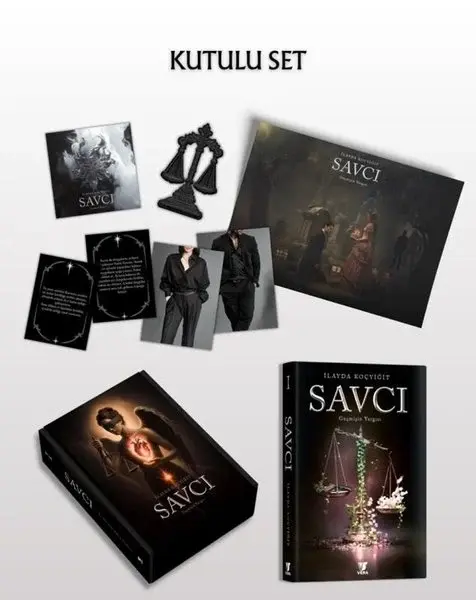 Vera Kitap Savcı Kutulu Özel Set