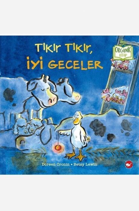 Beyaz Balina Yayınları Tıkır Tıkır, İyi Geceler (Organik)