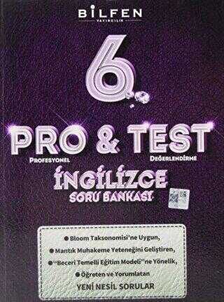 Bilfen Yayıncılık 6.Sınıf İngilizce Protest Soru Bankası