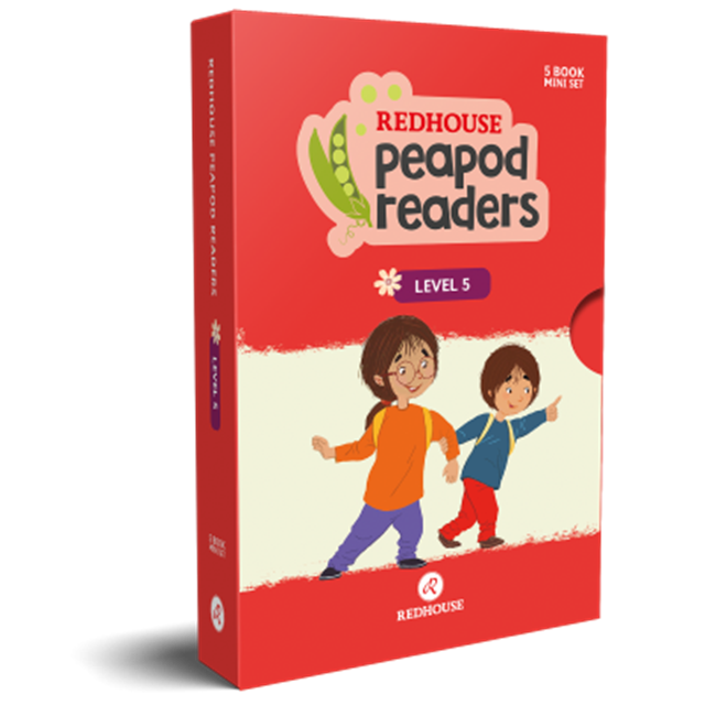 Redhouse Peapod Readers İngilizce Hikaye Seti 5 (Kutulu Ürün)