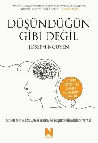 Nepal Kitap Düşündüğün Gibi Değil (Joseph Nguyen)
