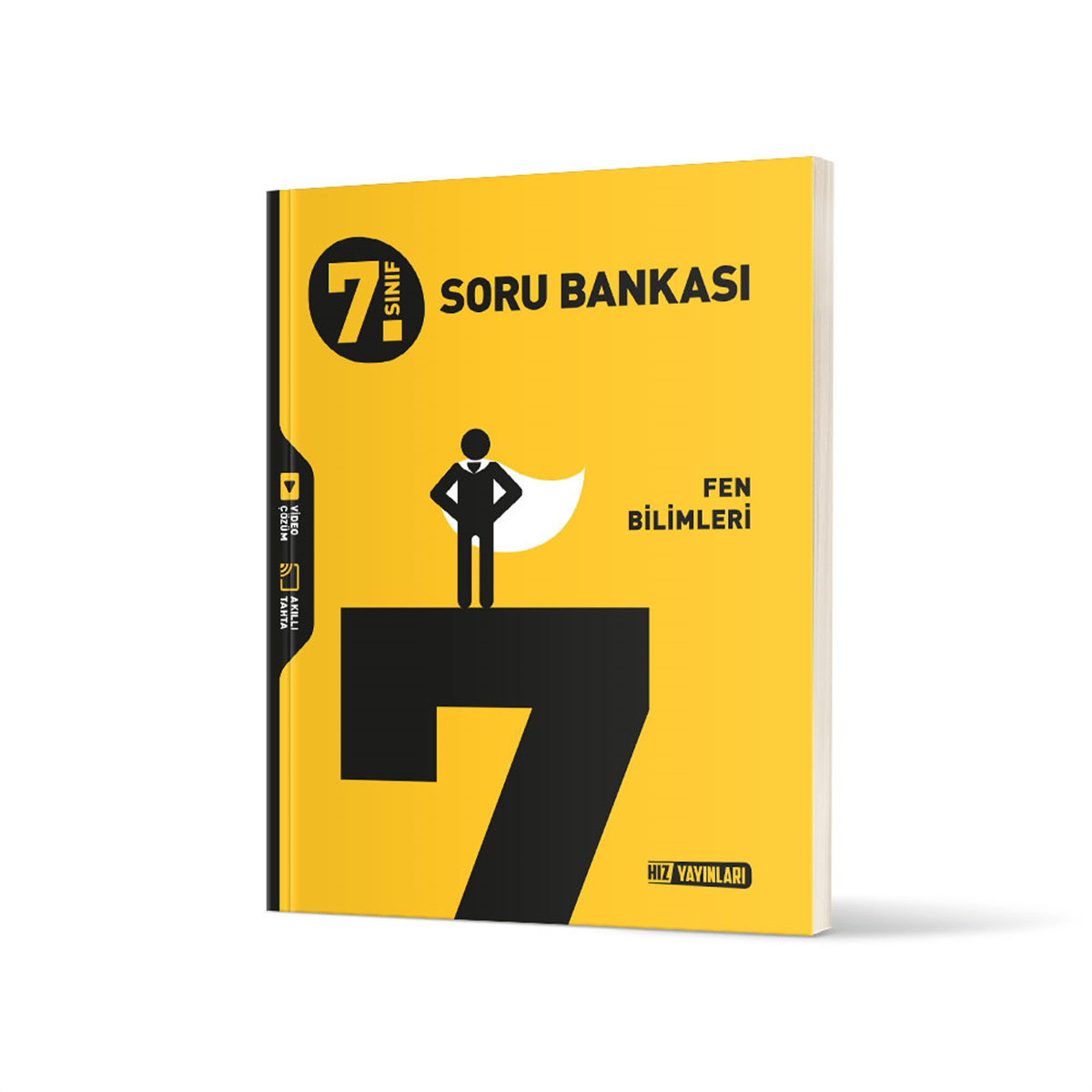2026 Hız Yayınları 7. Sınıf Fen Bilimleri Soru Bankası