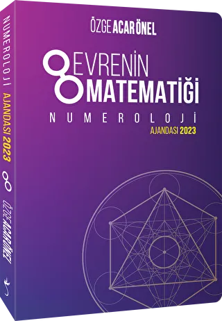 İndigo Kitap Evrenin Matematiği Numeroloji Ajandası 2023 - Özge Acar Önel