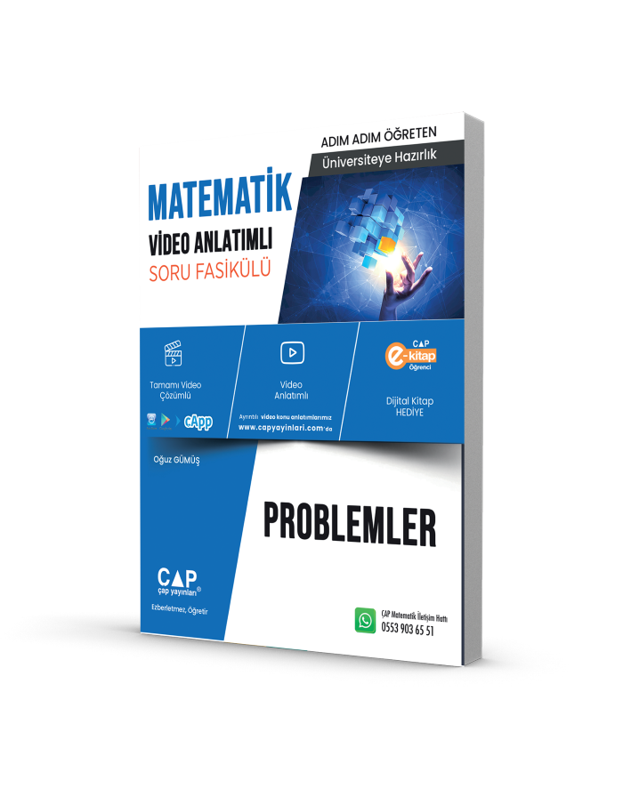 Çap Yayınları Problemler Soru Fasikülü