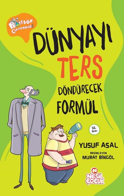 Nesil Çocuk Dünyayı Ters Döndürecek Formül Profesör Çorap Söküğü