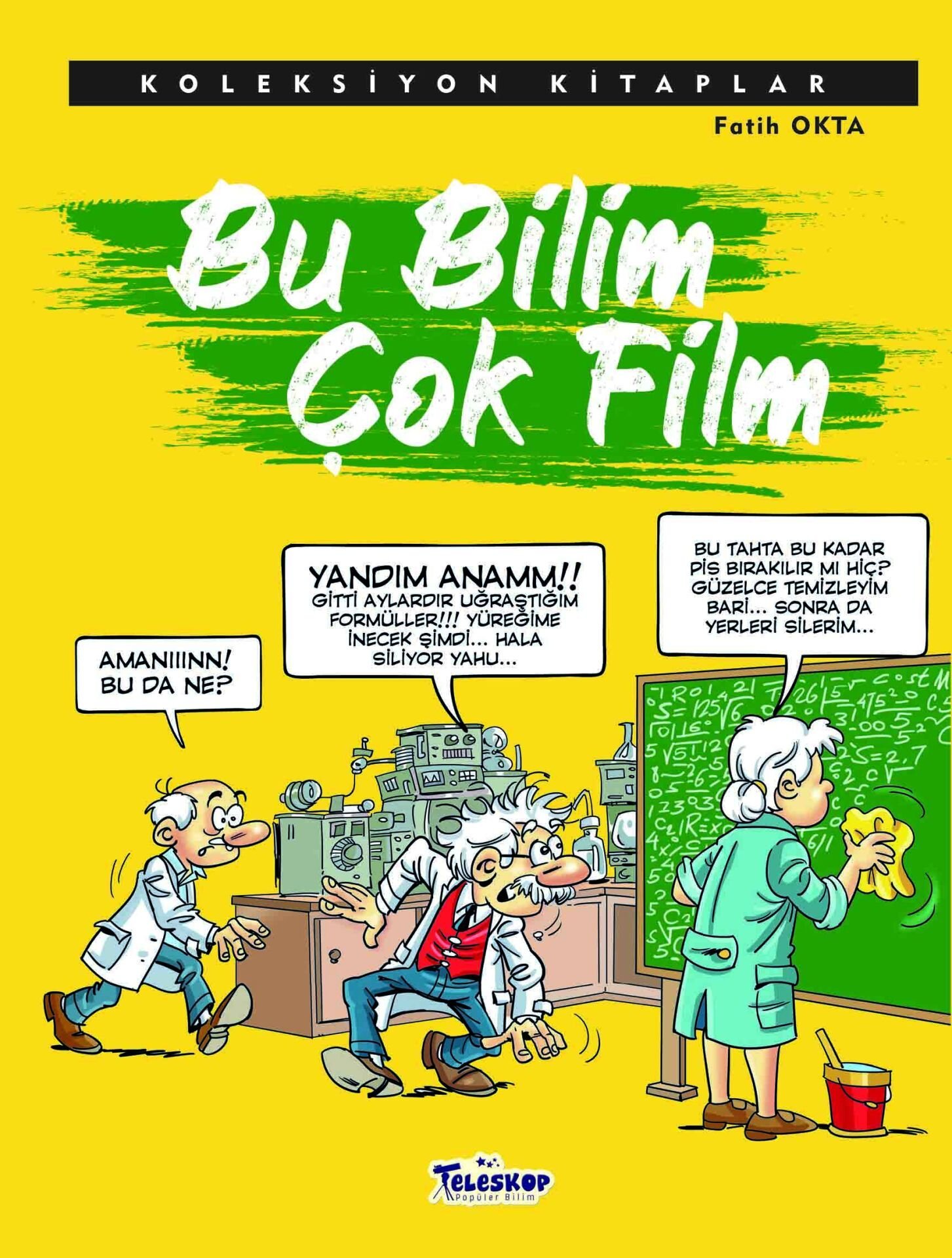 Teleskop Koleksiyon Kitaplar Bu Bilim Çok Film