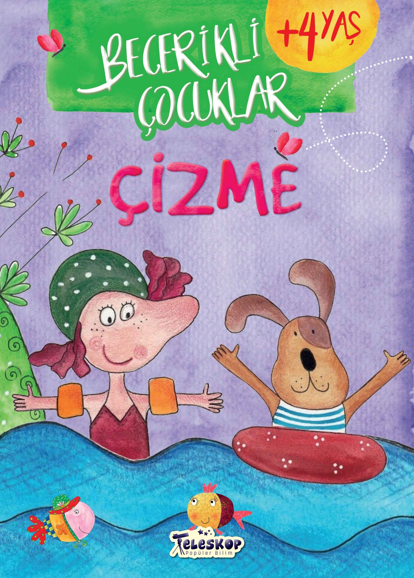 Teleskop Çizme  Becerikli Çocuklar 4+Yaş