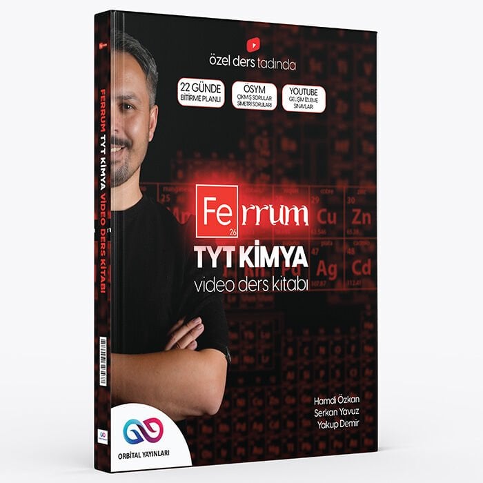 Orbital Yayınları Tyt Kimya Video Ders Kitabı