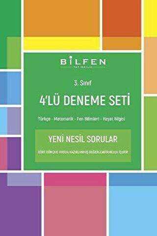 Bilfen Yayıncılık 3.Sınıf Tüm Dersler 4'Lü Deneme Seti 2026