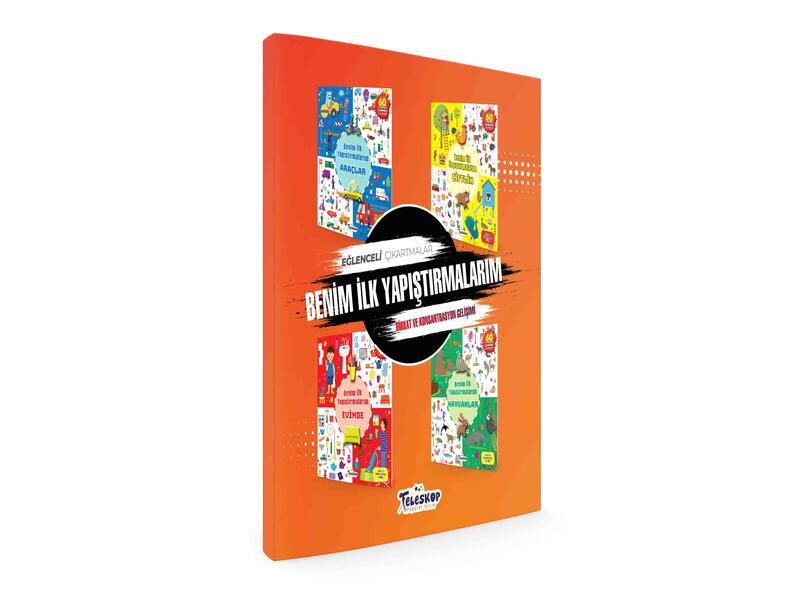 Teleskop Benim İlk Yapıştırmalarım 6 Kitap Set