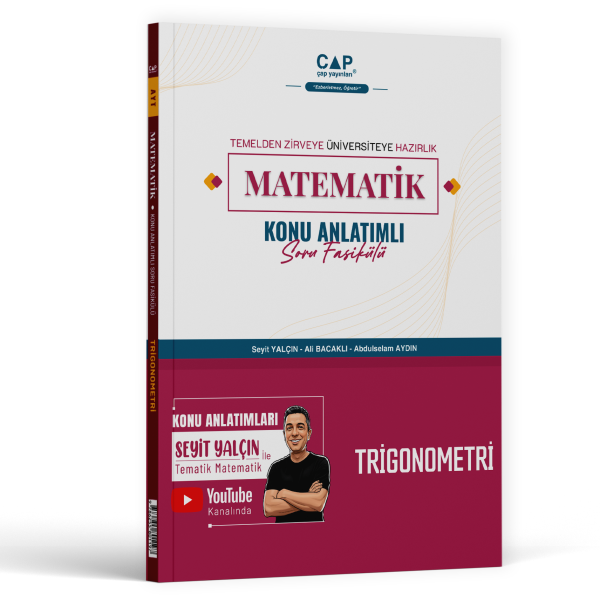 2026 Çap Yayınları Matematik Konu Anlatımlı Soru Fasikülü Trigonometri
