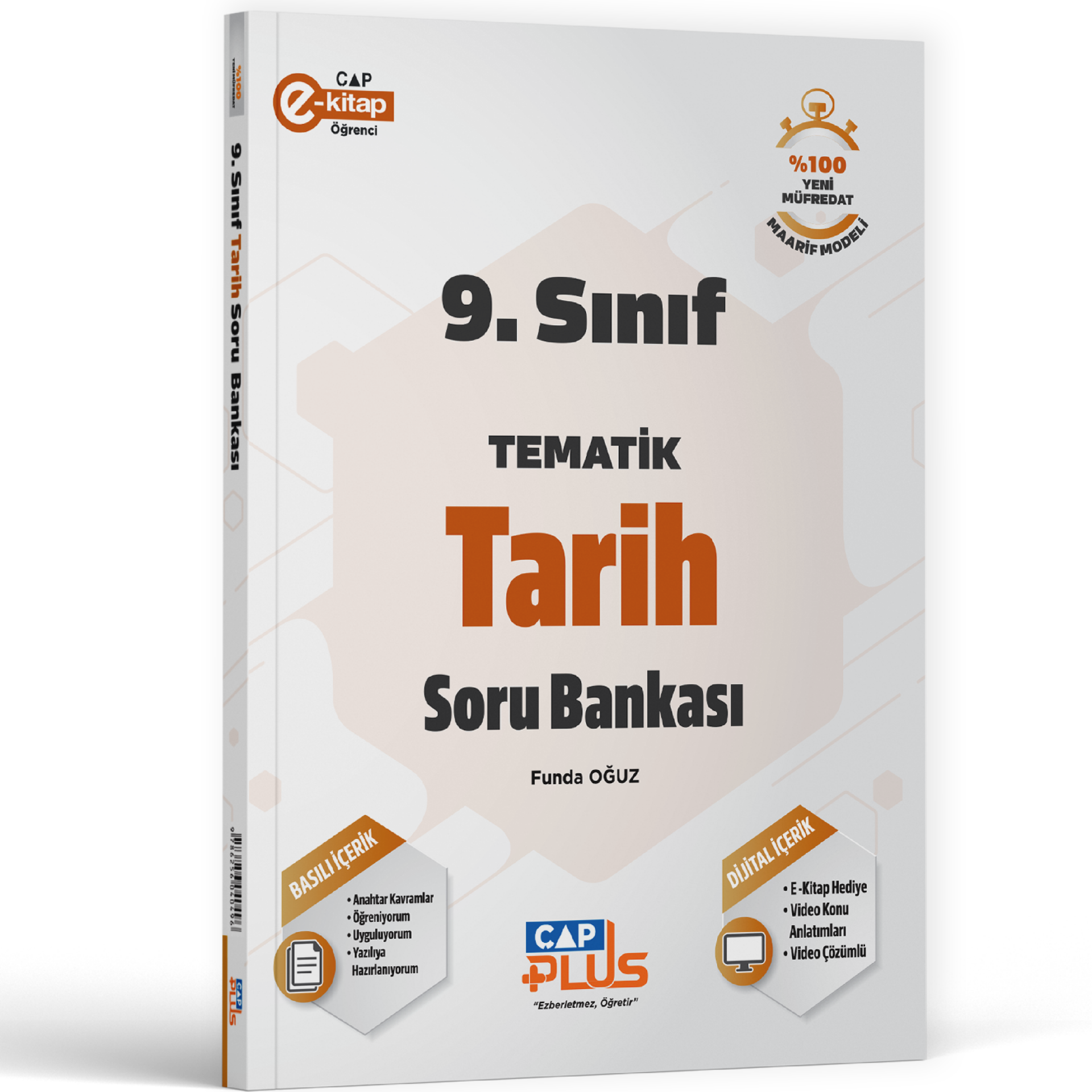 Çap Yayınları 9.Sınıf Tematik Tarih Soru Bankası 2026