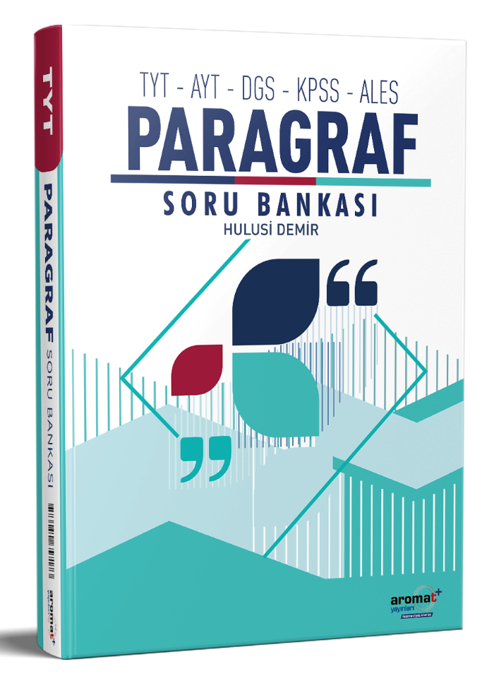 Aromat Yayınları Tyt Ayt Paragraf Soru Bankası