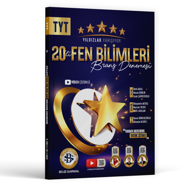 2026 Yıldızlar Yarışıyor TYT Fen Bilimleri 20 li Branş Denemesi