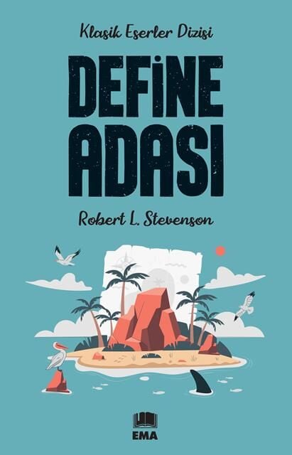Ema Kitap Define Adası (Klasik Es.Diz.)