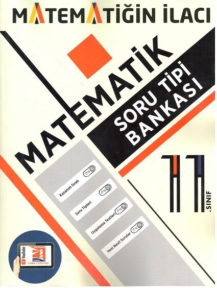 2026 Acil Yayınları Matematik İlacı 11.Sınıf Matematik Soru Tipi Soru Bankası
