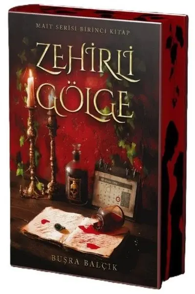 Vera Kitap Zehirli Gölge - Yan Boyamalı Özel Baskı - Ciltli