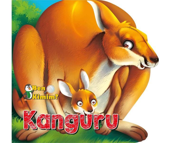 Parıltı Yayıncılık Ben Kimim Kanguru