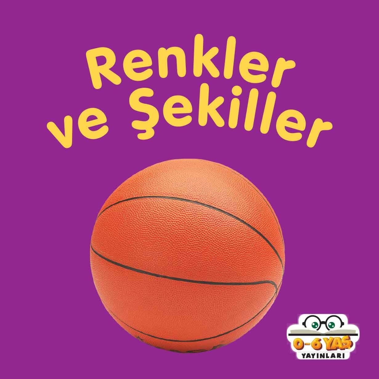 0-6 Yaş Yayınları Mini Karton Kitaplar Renkler Ve Şekiller